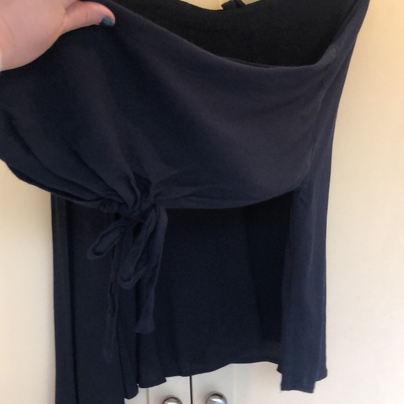 Frame Denim Boho Bow and Tie Up Bell Sleeve Top - Picture 5 of 8